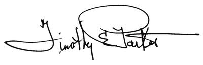 Timothy E. Parker Signature